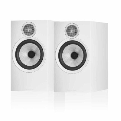 Bowers & Wilkins 606 S3 Bookshelf Speakers White (Pair)