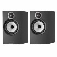 Bowers & Wilkins 607 S3 Bookshelf Speakers Black (Pair)