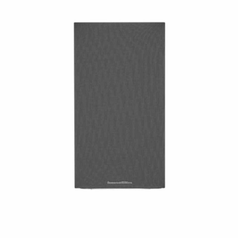 Bowers & Wilkins 607 S3 Bookshelf Speakers Oak (Pair) — front view (grille on)