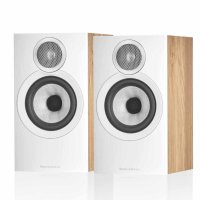 Bowers & Wilkins 607 S3 Bookshelf Speakers Oak (Pair)