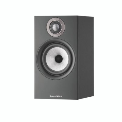 Bowers & Wilkins 607 S2 Anniversary Edition Bookshelf Speakers Black (Pair)
