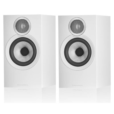 Bowers & Wilkins 607 S3 Bookshelf Speakers White (Pair)