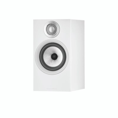 Bowers & Wilkins 607 S2 Anniversary Edition Bookshelf Speakers White (Pair)