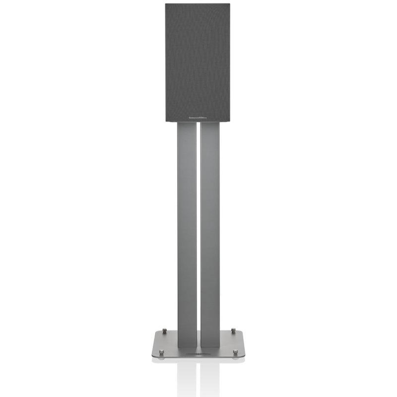 Bowers & Wilkins 607 S3 Bookshelf Speakers White (Pair) — front view alternative