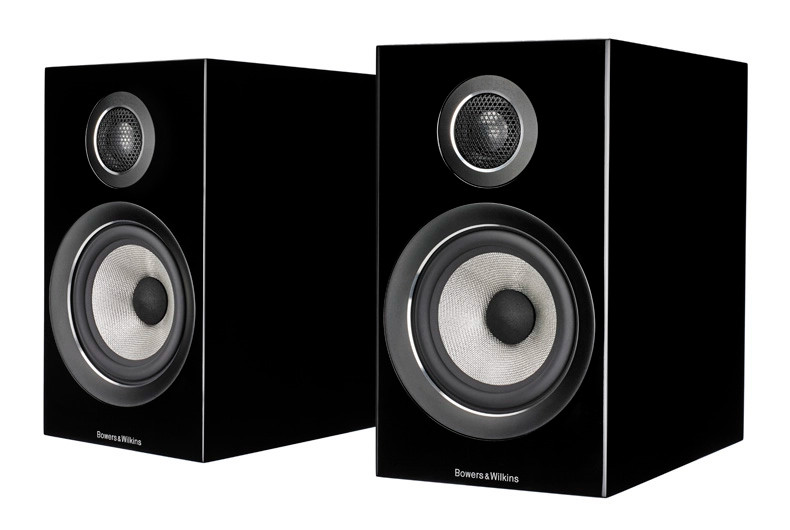 Bowers & Wilkins (B&W) 707 S2 ブラックスピーカー Bowers & Wilkins 707 S2 Bookshelf Speakers Black (Pair) - Quantum AV