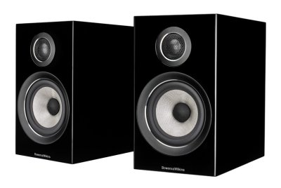 Bowers & Wilkins 707 S2 Bookshelf Speakers Black (Pair)
