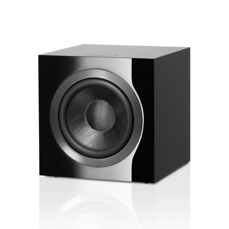 Bowers & Wilkins DB4S Active Subwoofer Gloss Black — hero view