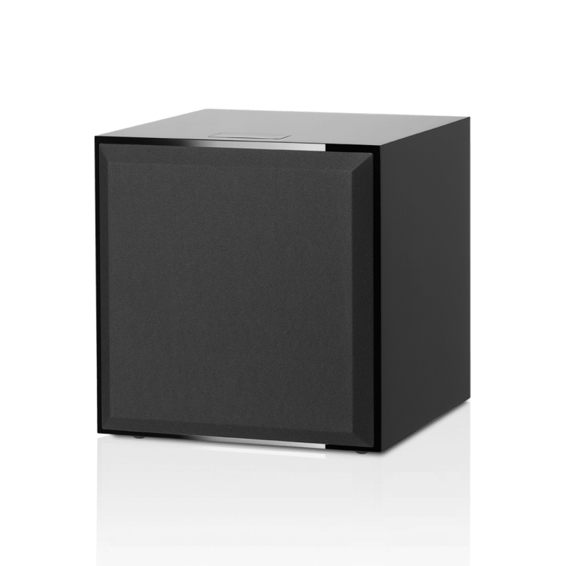 Bowers & Wilkins DB4S Active Subwoofer Gloss Black — grille on