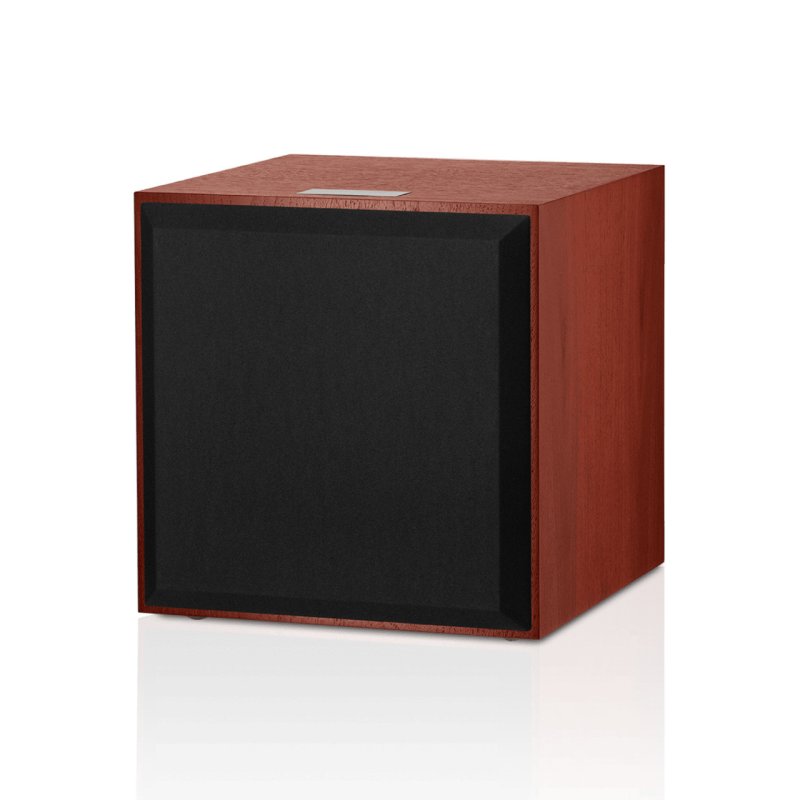 Bowers & Wilkins DB4S Active Subwoofer Rosenut — With Grille
