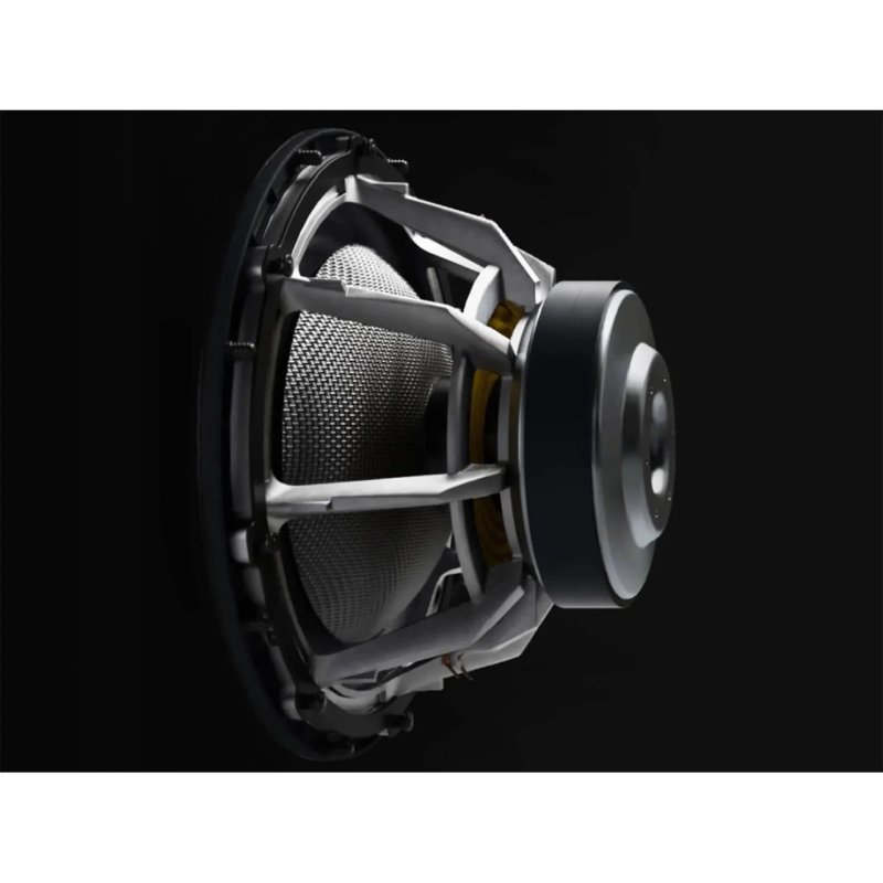 Bowers & Wilkins DB4S Active Subwoofer Rosenut — Amplifier Module