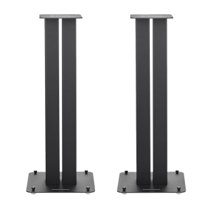 Bowers & Wilkins FS-600 S3 Speaker Stands Black (Pair)