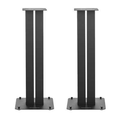 Bowers and Wilkins FS-600 S3 Speaker Stands Black (Pair)