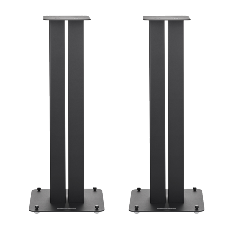Bowers & Wilkins FS-600 S3 Speaker Stands Black (Pair)