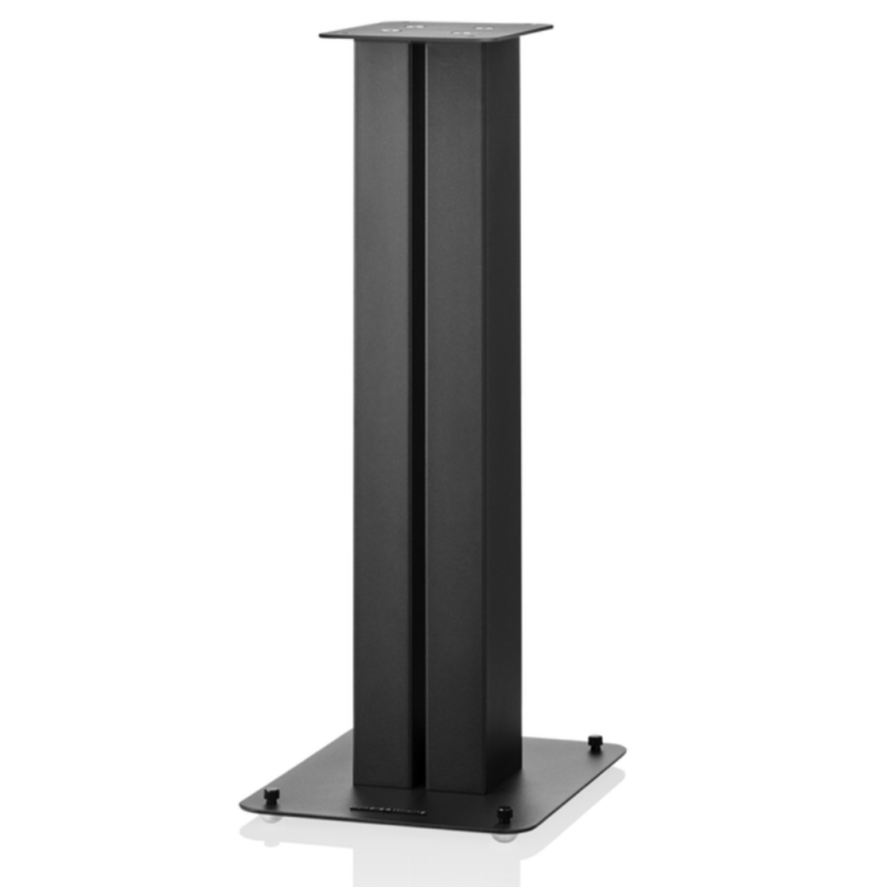 Bowers and Wilkins FS-600 S3 Speaker Stands Black (Pair) - hero view