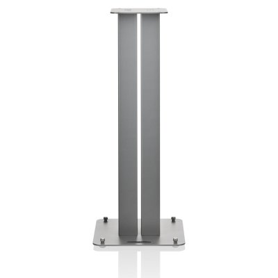 Bowers & Wilkins FS-600 S3 Speaker Stands Silver (Pair)