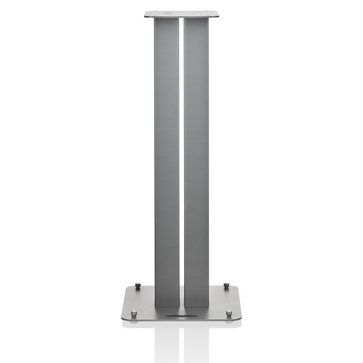 Bowers & Wilkins FS-600 S3 Speaker Stands Silver (Pair)