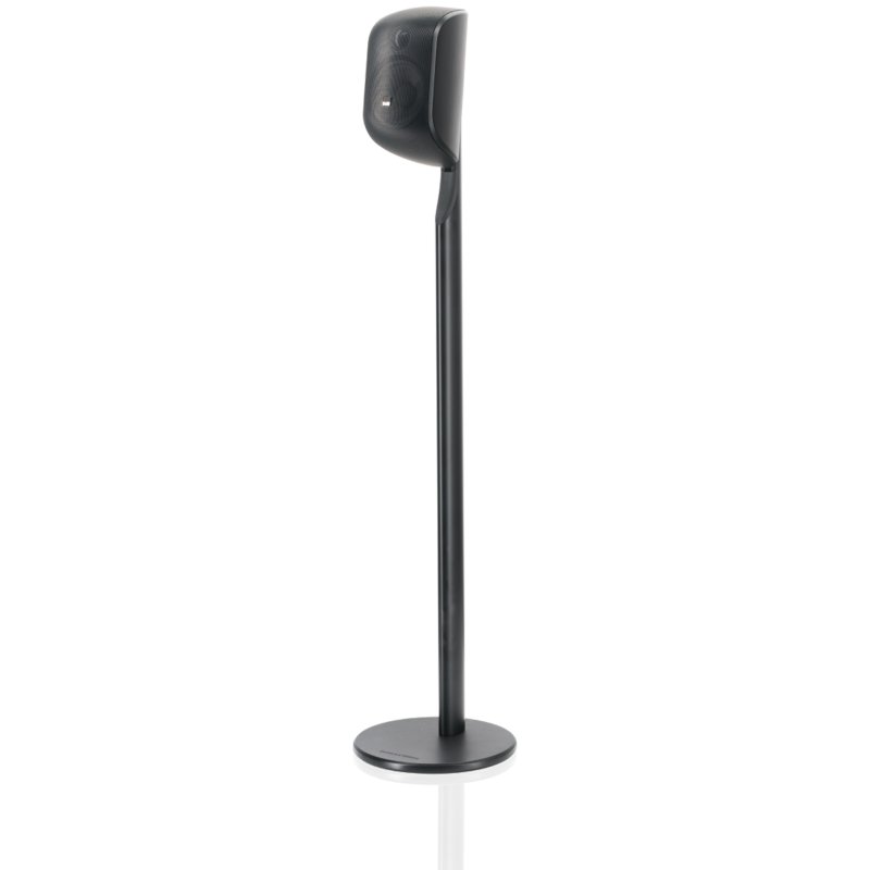 Bowers & Wilkins FS-M-1 Speaker Stands Black (Pair)
