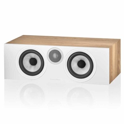 Bowers and Wilkins HTM6 S3 Centre Speaker Oak