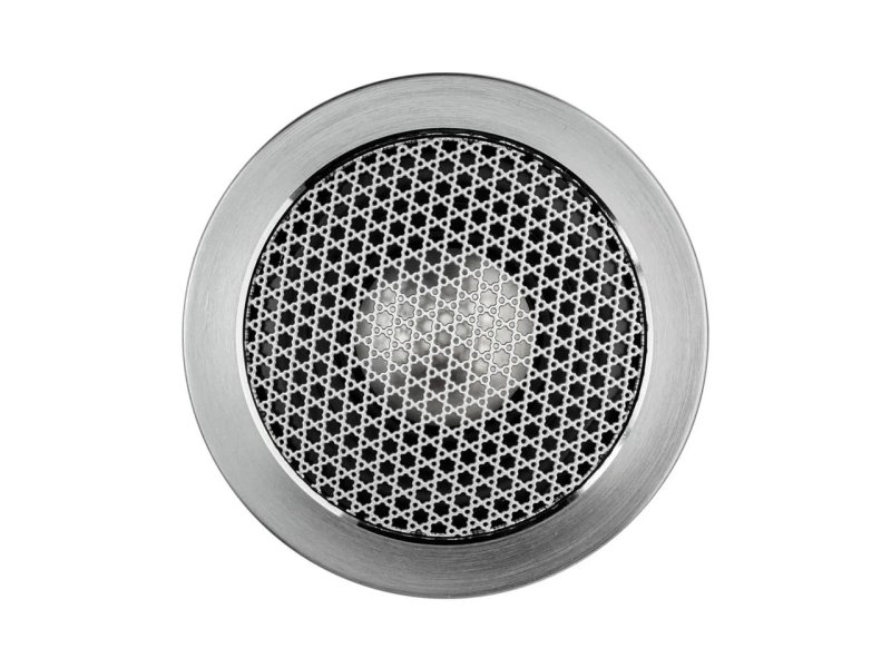 Bowers and Wilkins HTM6 S3 Centre Speaker Oak — tweeter top view