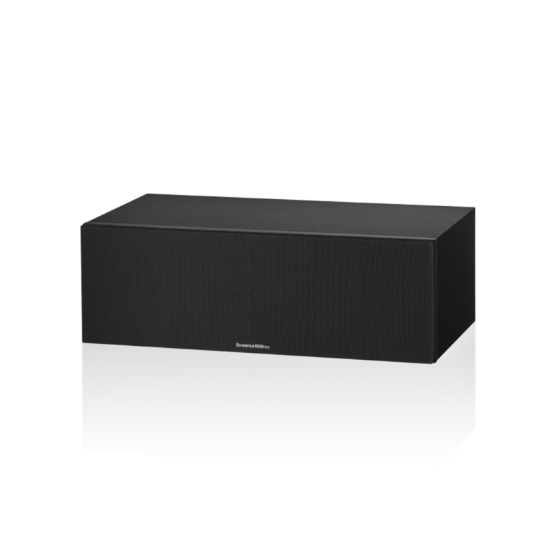 Bowers & Wilkins HTM6 S3 Centre Speaker Black - Front with Grille