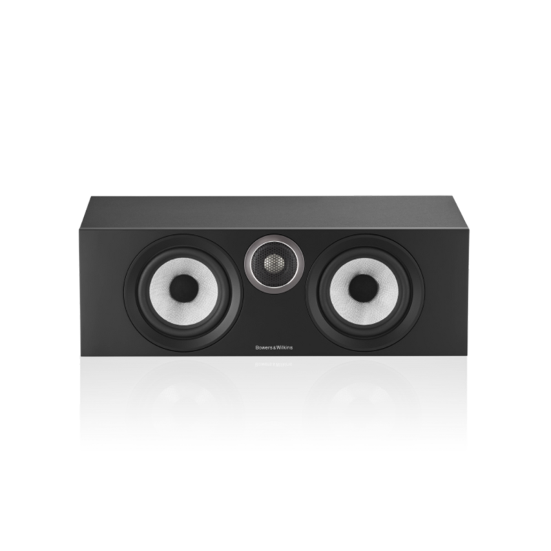 Bowers & Wilkins HTM6 S3 Centre Speaker Black - Rear Panel