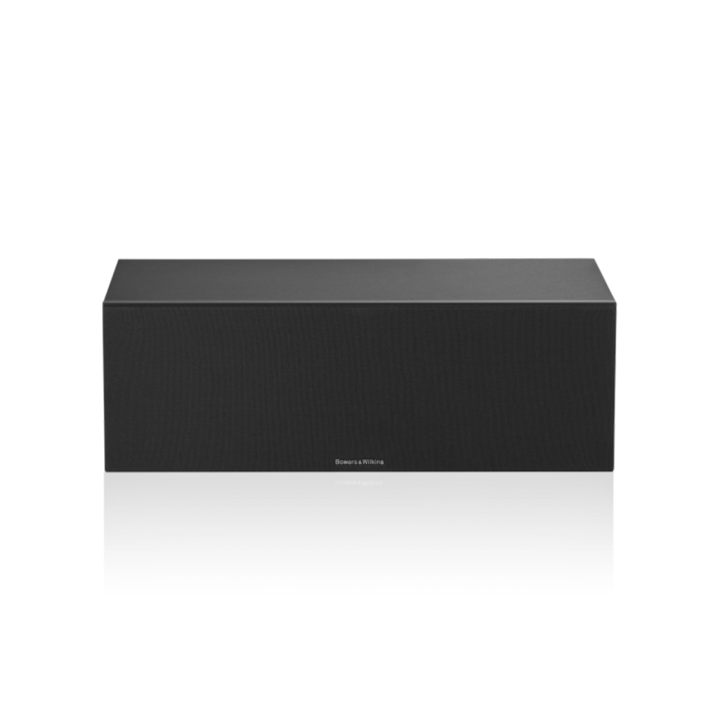 Bowers & Wilkins HTM6 S3 Centre Speaker Black - Angled View