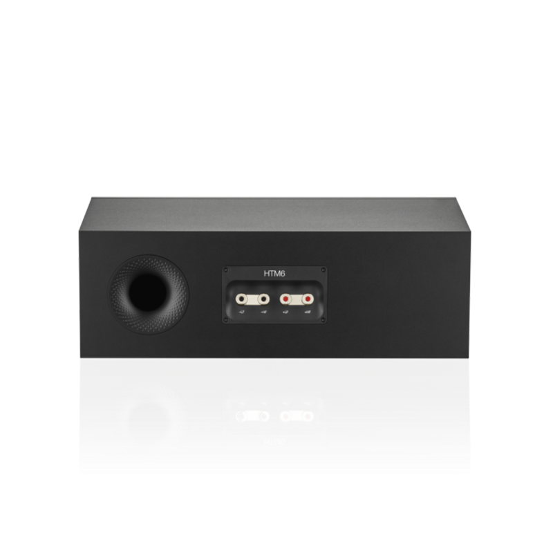 Bowers & Wilkins HTM6 S3 Centre Speaker Black - Detail