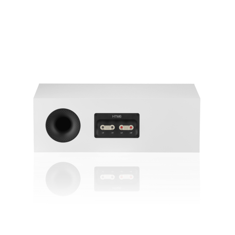 Bowers & Wilkins HTM6 S3 Centre Speaker White - Detail