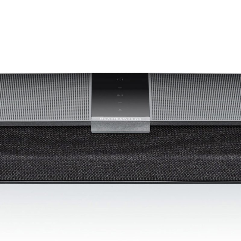 Bowers & Wilkins Panorama 3 Soundbar — Touch Controls Close-Up