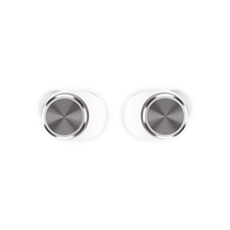 Bowers & Wilkins PI5 Wireless In-Ear Headphones White — rear view
