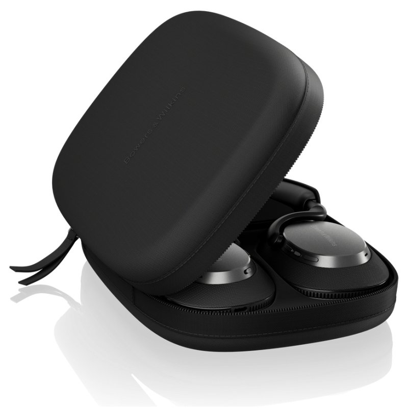 Bowers & Wilkins Px7 S3 Anthracite Black in carry case