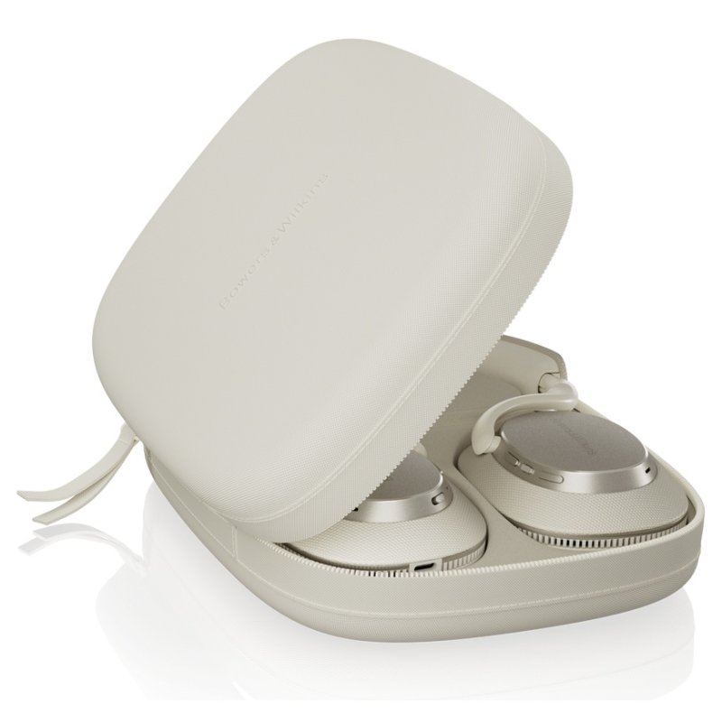 Bowers & Wilkins Px7 S3 Canvas White in carry case
