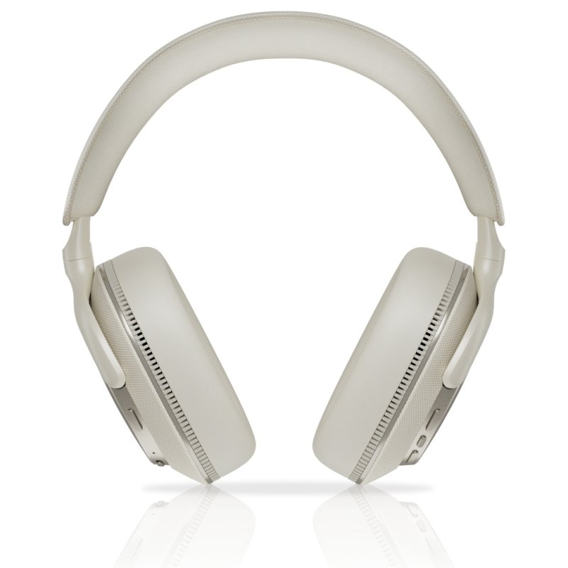 Bowers & Wilkins Px7 S3 Canvas White front angle