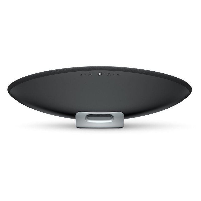 Bowers & Wilkins Zeppelin Wireless Smart Speaker Midnight Grey — side view
