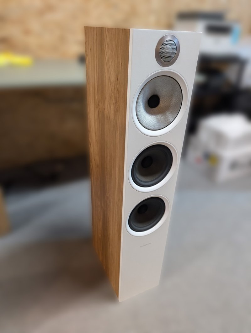 B&W 603 S2 Anniversary Edition Floorstanding Speakers