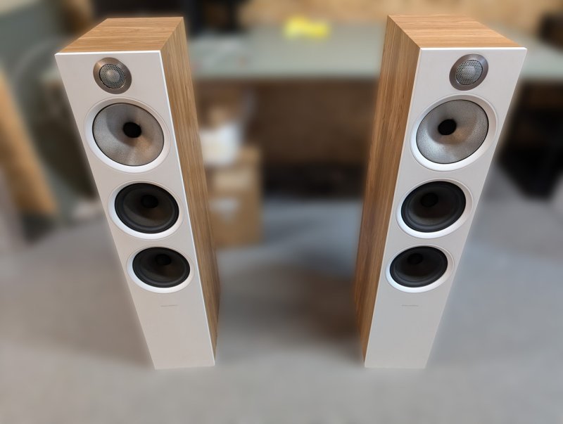 B&W 603 S2 Anniversary Edition Floorstanding Speakers