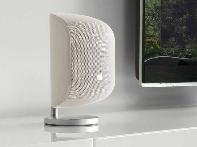 Bowers & Wilkins M-1 Satellite Speaker (Single) - Matte White