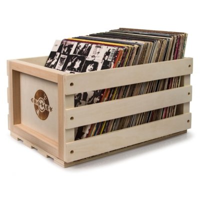 Crosley Record Storage Crate