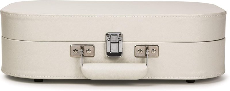 Crosley Discovery Portable Bluetooth 3-Speed Suitcase Vinyl Turntable - Dune | CLEARANCE