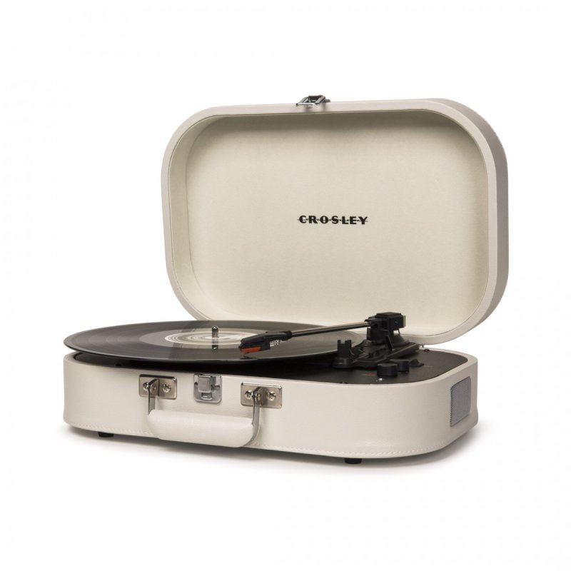 Crosley Discovery Portable Turntable Dune - Clearance