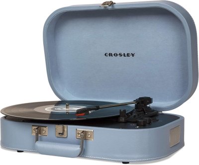 Crosley Discovery Portable Turntable Glacier