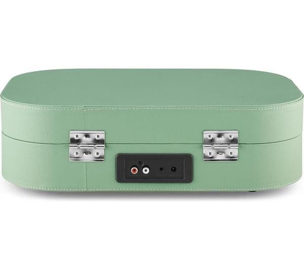 Crosley Discovery Portable Bluetooth 3-Speed Suitcase Vinyl Turntable - Seafoam | CLEARANCE