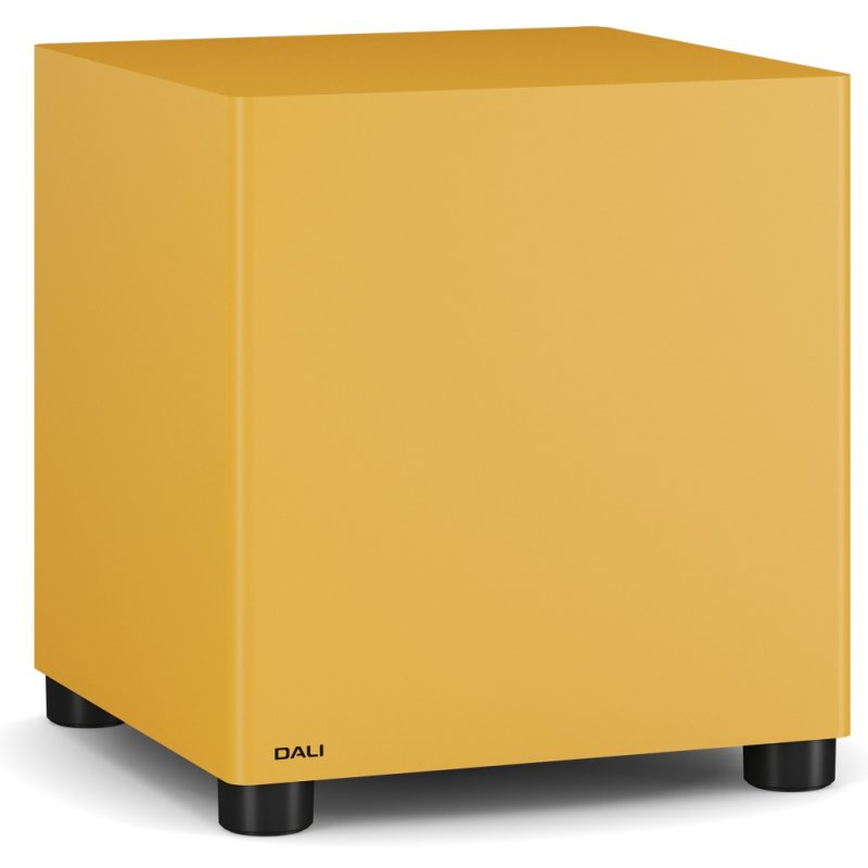 DALI BASIK SUB Active Subwoofer Golden Yellow