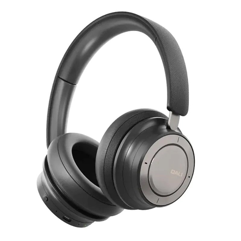 DALI IO-8 Over-Ear Wireless Active Noise Cancelling Headphones Iron Black