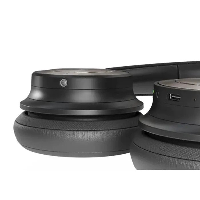 DALI IO-8 Over-Ear Wireless Active Noise Cancelling Headphones - Iron Black