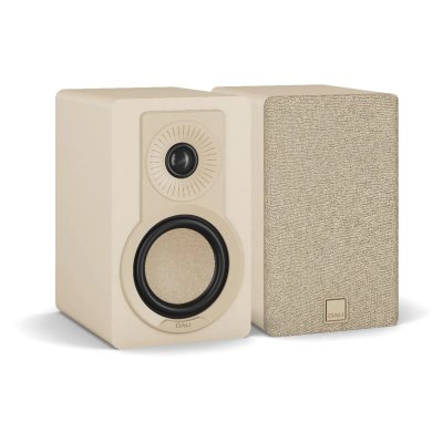 DALI KUPID Bookshelf Speakers Caramel White (Pair)
