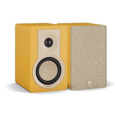 DALI KUPID Bookshelf Speakers Golden Yellow (Pair)