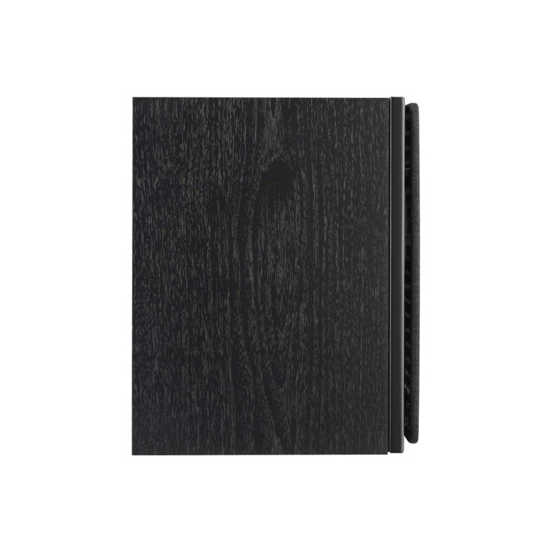 DALI Oberon 1 Bookshelf Speakers Black Ash (Pair) — side view