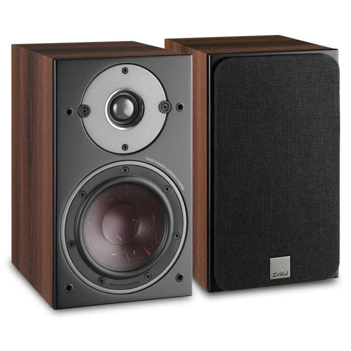 DALI Oberon 1 Bookshelf Speakers Dark Walnut (Pair)