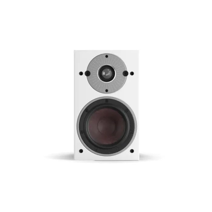 DALI Oberon 1 Bookshelf Speakers Light Oak (Pair) — front view (drivers)